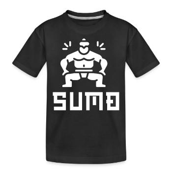 Sumo - T-shirt bio Premium Enfant - noir - Devant