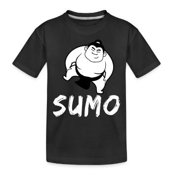 Sumo - T-shirt bio Premium Enfant - noir - Devant