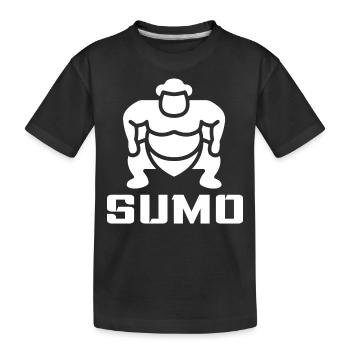 Sumo - T-shirt bio Premium Enfant - noir - Devant