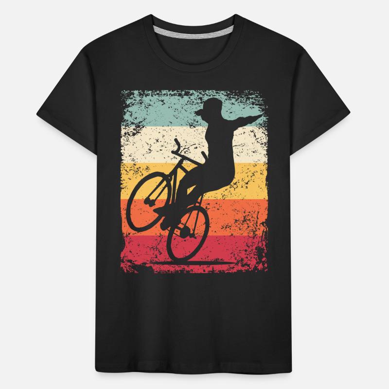 Kunstradfahren Kunstradfahrer Kinder Premium Bio T-Shirt