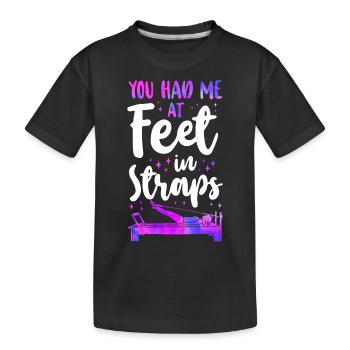 Pilates Instructor Teacher You Had - Kinder Premium Bio T-Shirt - Schwarz - Vorne