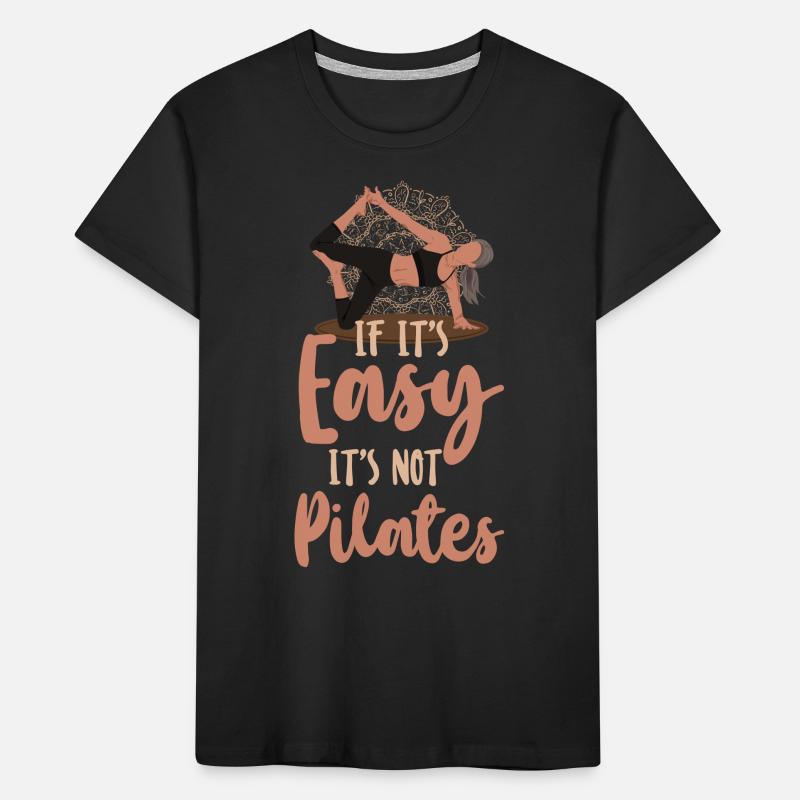 Pilates Instructor Teacher If It's Kids' Premium Organic T-Shirt