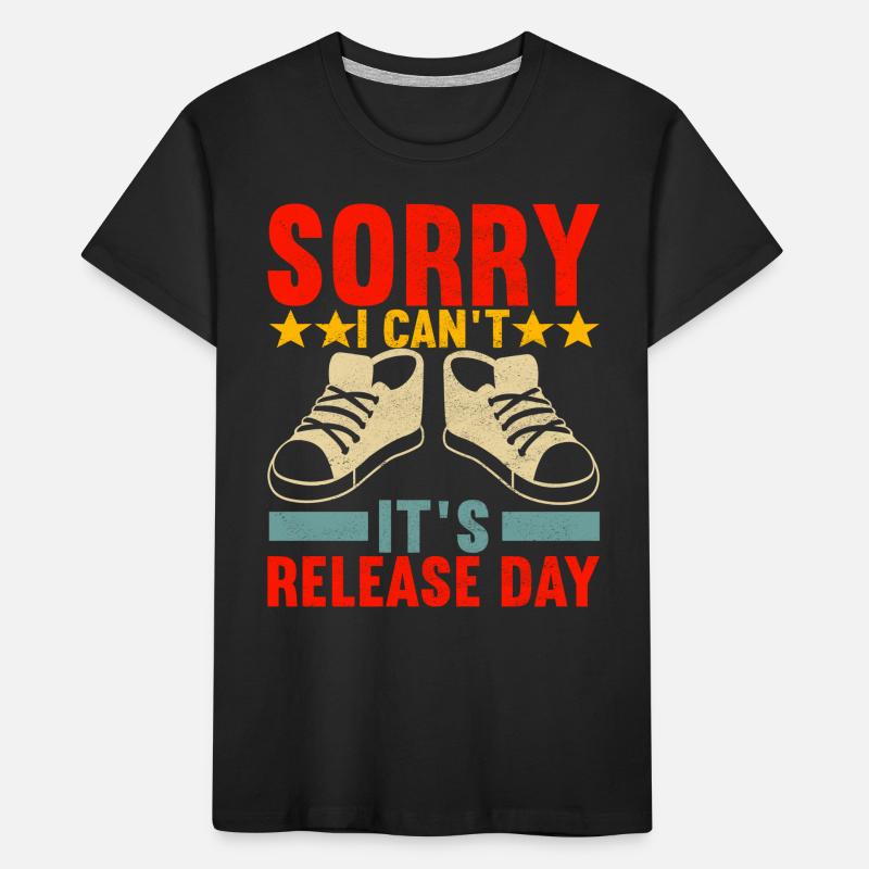 Sneakerhead Sneaker Collector Kids' Premium Organic T-Shirt