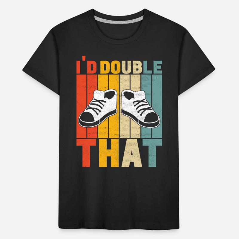 Sneakerhead Sneaker Collector Kids' Premium Organic T-Shirt