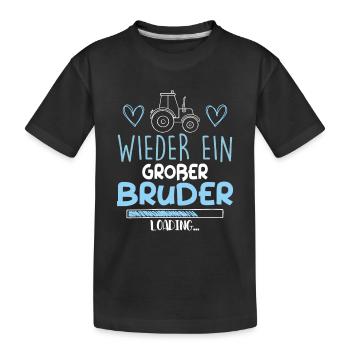 Une autre annonce de Big Brother 2024 - T-shirt bio Premium Enfant - noir - Devant