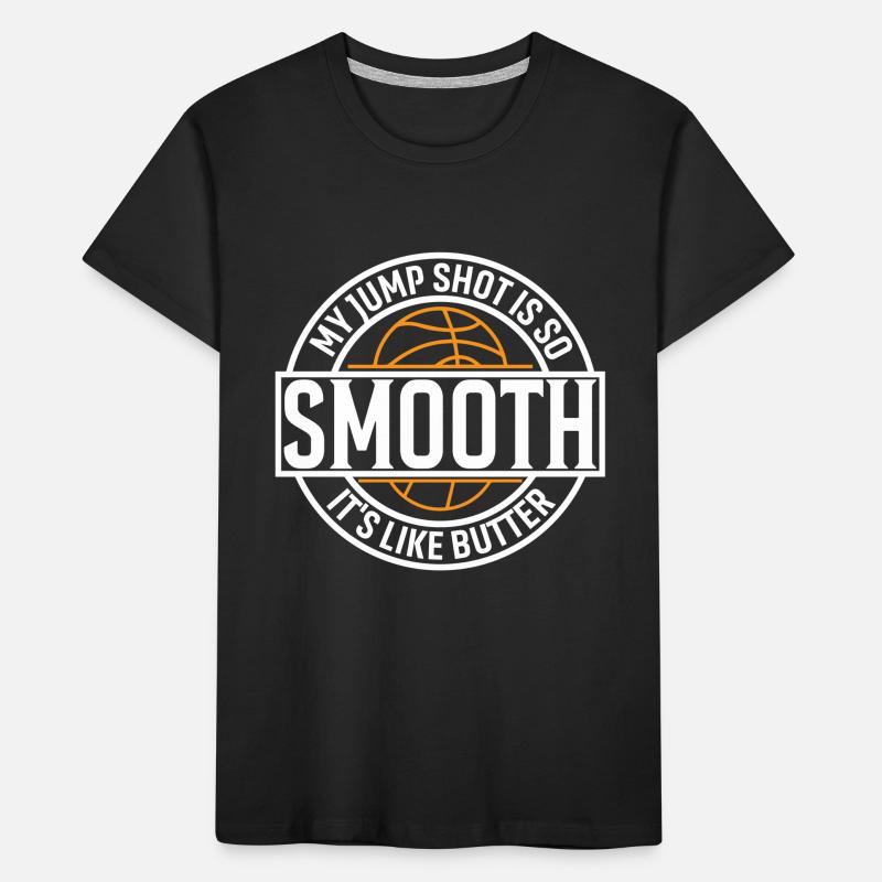 Mon tir sauté est si fluide, c’est comme du beurre. T-shirt bio Premium Enfant