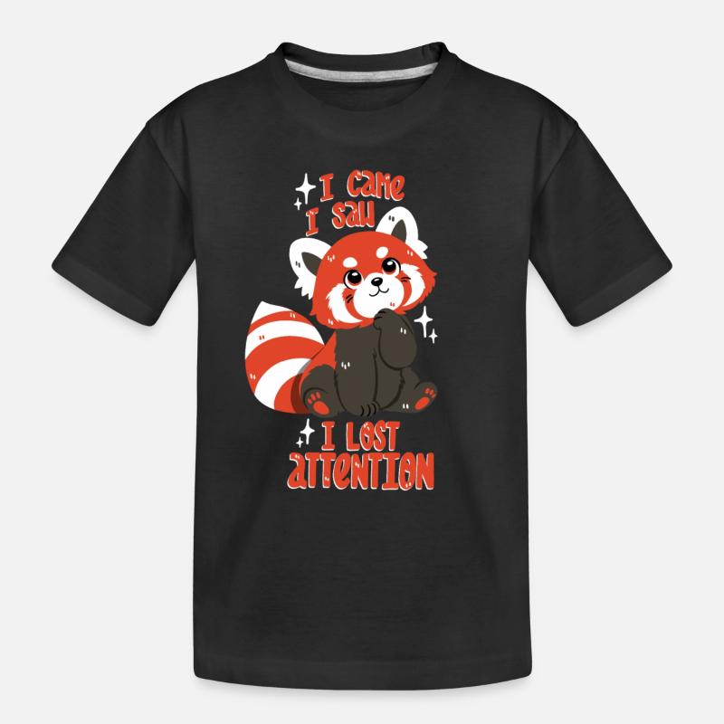 ADHS - Kinder Premium Bio T-Shirt - Schwarz