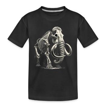 Fossil Hunter, Fossil Hunter, Paleontologist - Kids' Premium Organic T-Shirt - black - Front