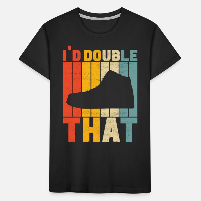 Sneakerhead Collectionneur de baskets T-shirt bio Premium Enfant