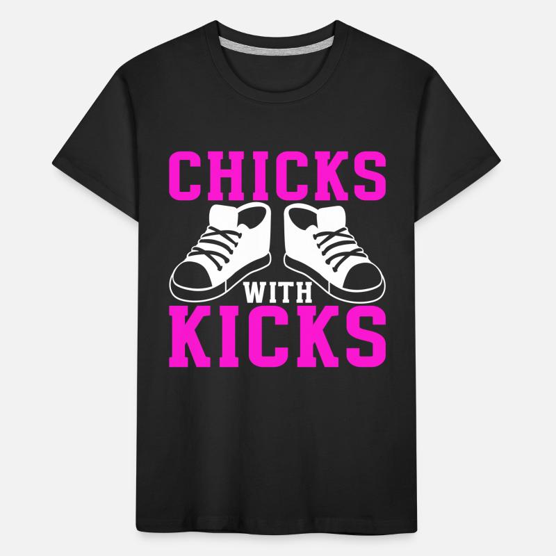 Sneakerhead Sneaker Collector Kinder Premium Bio T-Shirt