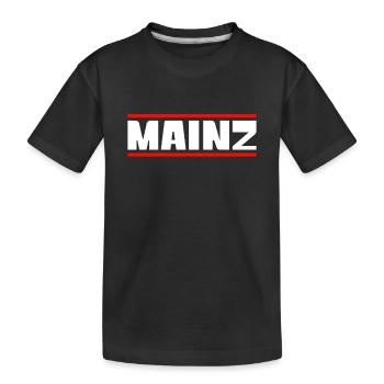 Mayence - T-shirt bio Premium Enfant - noir - Devant