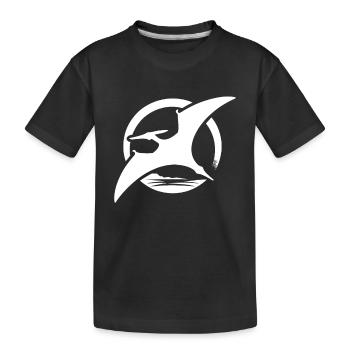 Chasseur de fossiles, Chasseur de fossiles, Paléontologue - T-shirt bio Premium Enfant - noir - Devant