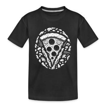 Chasseur de fossiles, Chasseur de fossiles, Paléontologue - T-shirt bio Premium Enfant - noir - Devant