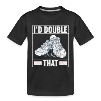Sneakerhead Collectionneur de baskets - T-shirt bio Premium Enfant - noir - Devant