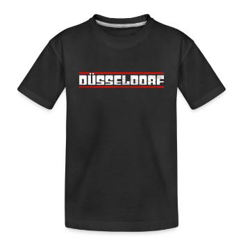 Dusseldorf - T-shirt bio Premium Enfant - noir - Devant