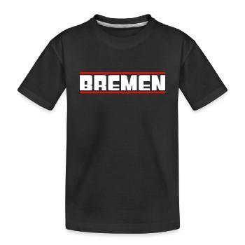Brême - T-shirt bio Premium Enfant - noir - Devant