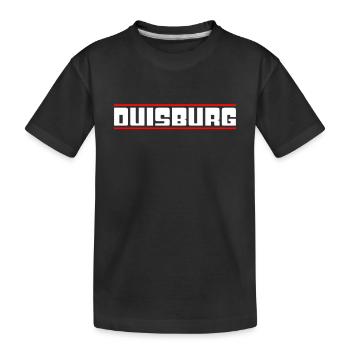 Duisbourg - T-shirt bio Premium Enfant - noir - Devant