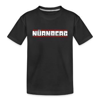 Nuremberg - T-shirt bio Premium Enfant - noir - Devant