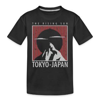 Tokyo, Japon - T-shirt bio Premium Enfant - noir - Devant