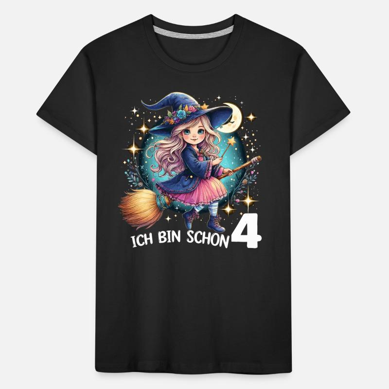 I'm already 4 Kids' Premium Organic T-Shirt