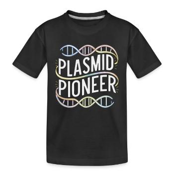 Microbiologiste Microbiologie Laboratoire Biologie des staphylocoques - T-shirt bio Premium Enfant - noir - Devant