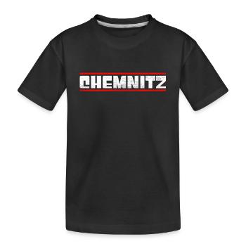 Chemnitz - T-shirt bio Premium Enfant - noir - Devant