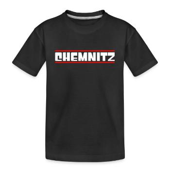 Chemnitz - T-shirt bio Premium Enfant - noir - Devant