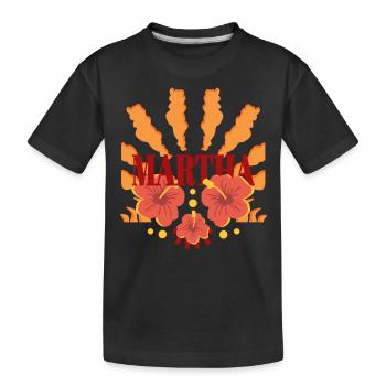 Martha - T-shirt bio Premium Enfant - noir - Devant