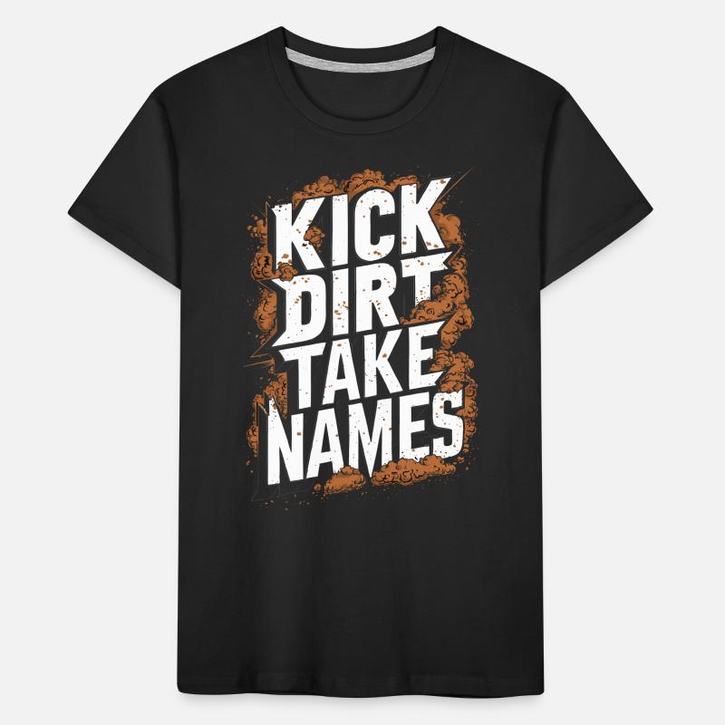 Tractor Pulling Tractor Pulling Tractor Power Farm Kinder Premium Bio T-Shirt