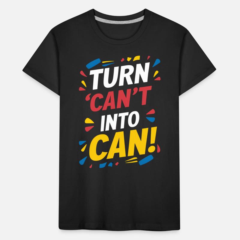 Convertir Impossible de pouvoir être capable T-shirt bio Premium Enfant