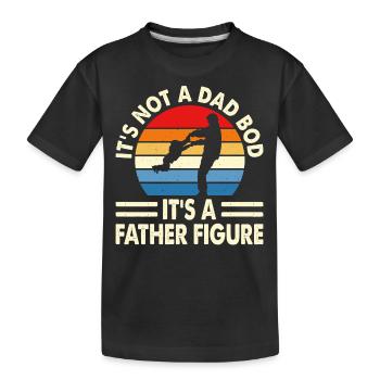 Papa Papa - T-shirt bio Premium Enfant - noir - Devant