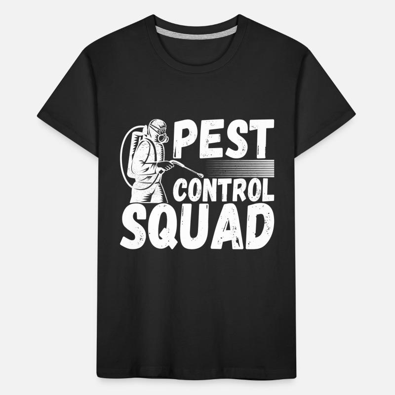 Pest Control Exterminator Kids' Premium Organic T-Shirt