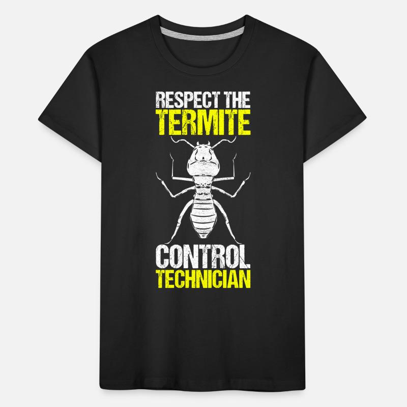 Pest Control Exterminator Kids' Premium Organic T-Shirt