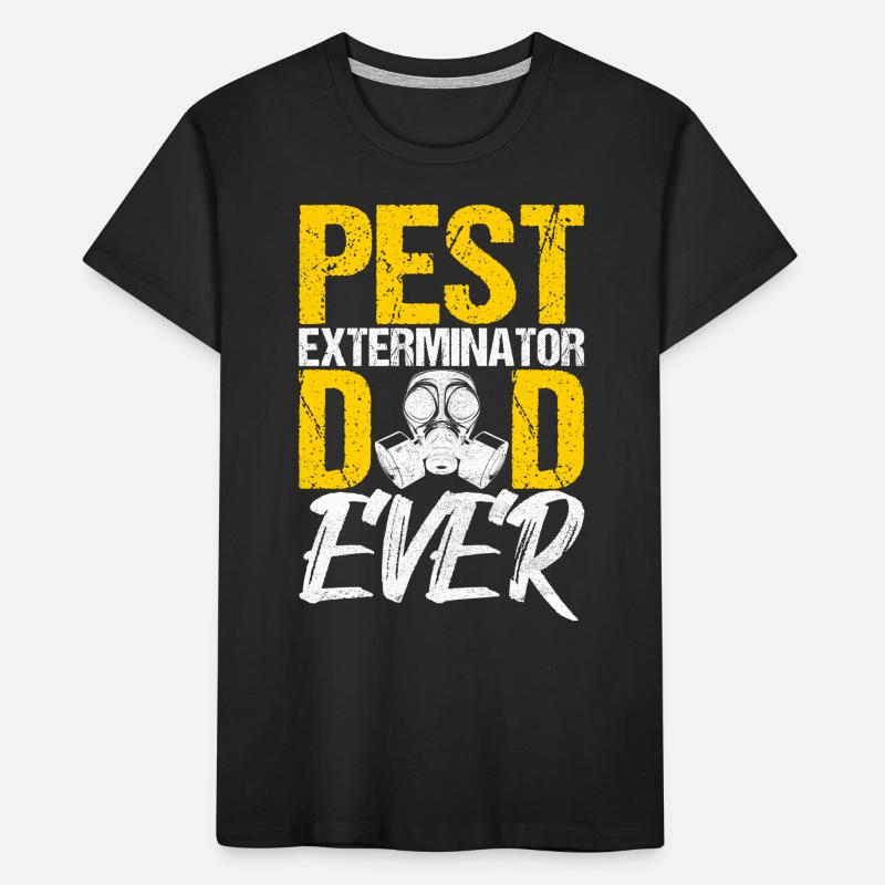 Pest Control Exterminator Kids' Premium Organic T-Shirt