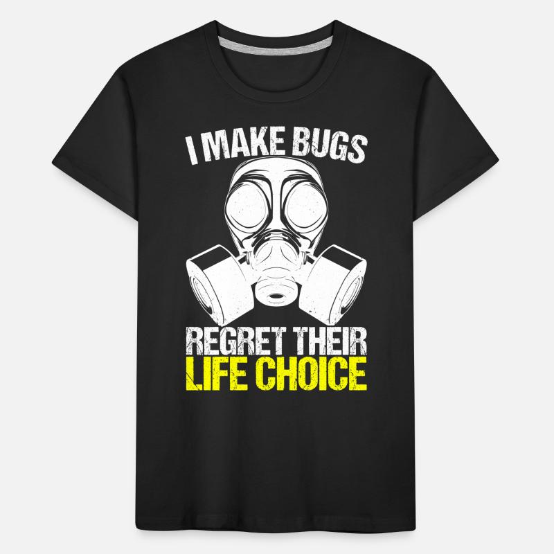 Schädlingsbekämpfung Kammerjäger Kinder Premium Bio T-Shirt