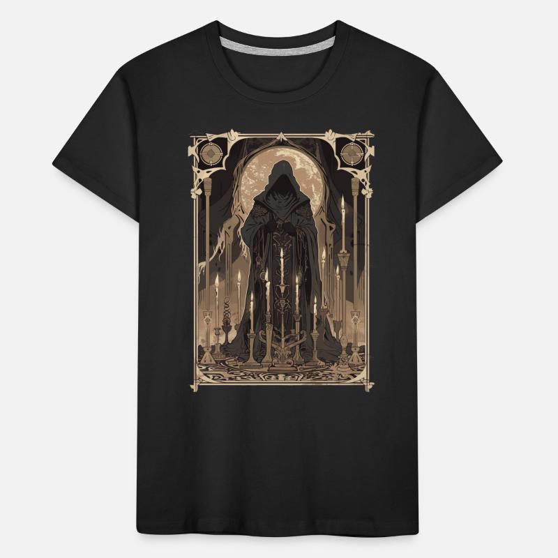 Le Tarot du Magicien T-shirt bio Premium Enfant