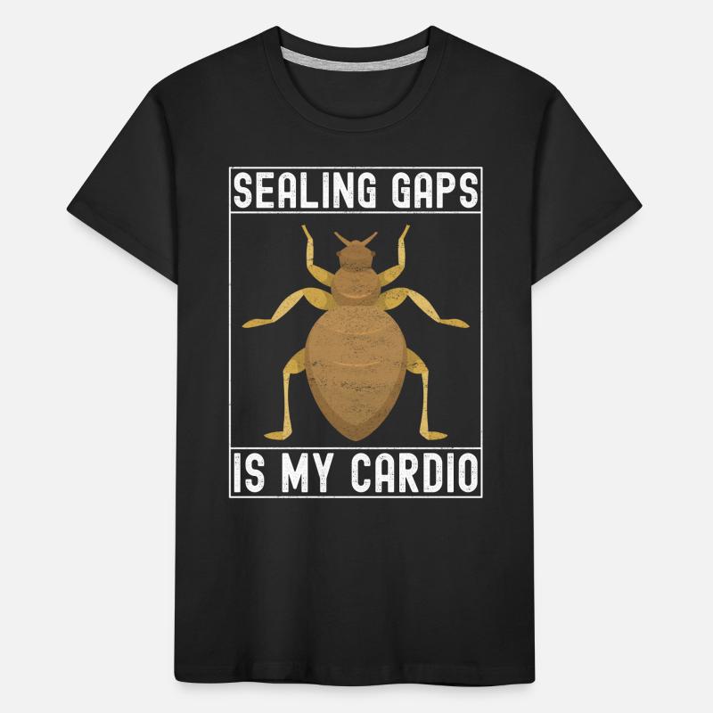 Schädlingsbekämpfung Kammerjäger Kinder Premium Bio T-Shirt