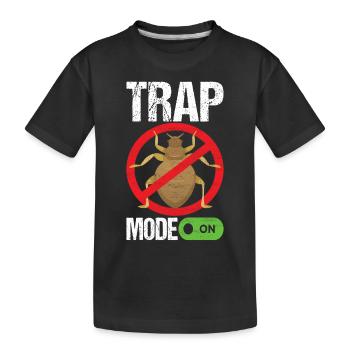 Schädlingsbekämpfung Kammerjäger - Kinder Premium Bio T-Shirt - Schwarz - Vorne