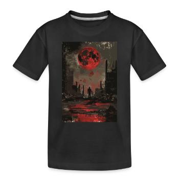 Die Zehn der Kelche Tarot - Kinder Premium Bio T-Shirt - Schwarz - Vorne
