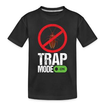 Exterminateurs de lutte antiparasitaire - T-shirt bio Premium Enfant - noir - Devant