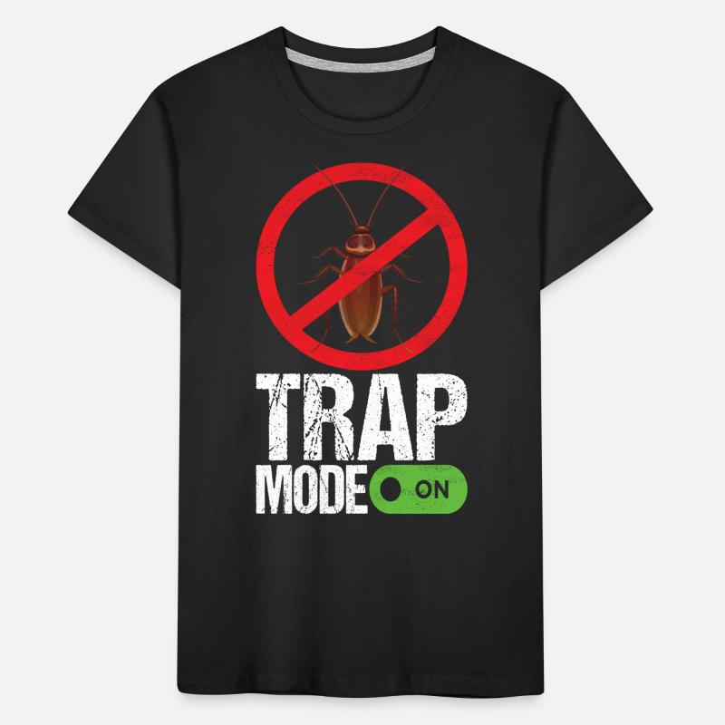 Pest Control Exterminators Kids' Premium Organic T-Shirt