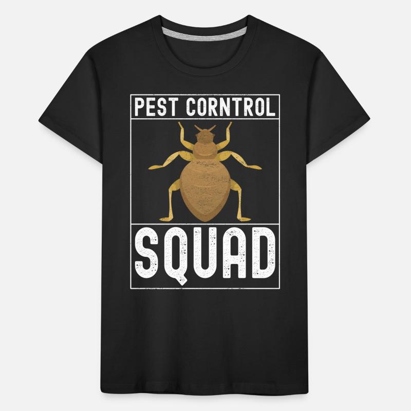 Schädlingsbekämpfung Kammerjäger Kinder Premium Bio T-Shirt