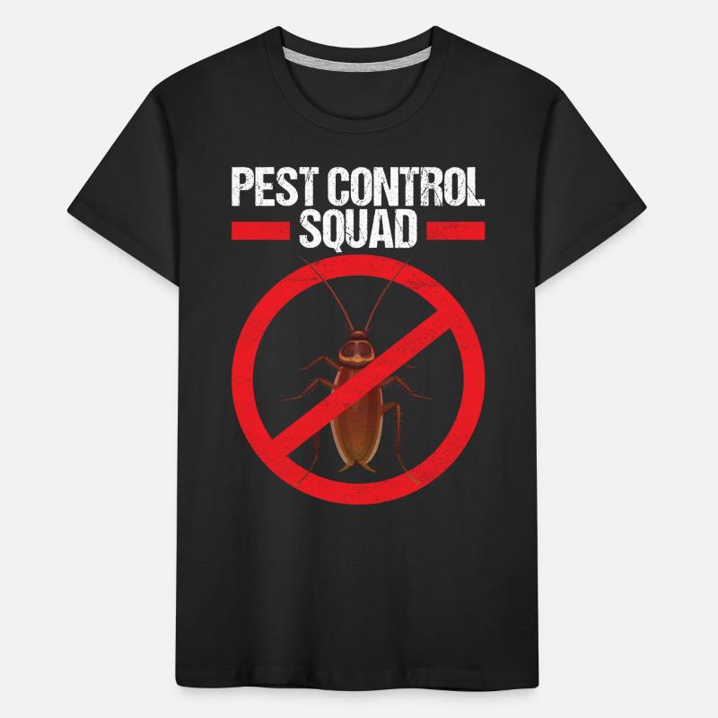 Pest Control Exterminator Kids' Premium Organic T-Shirt