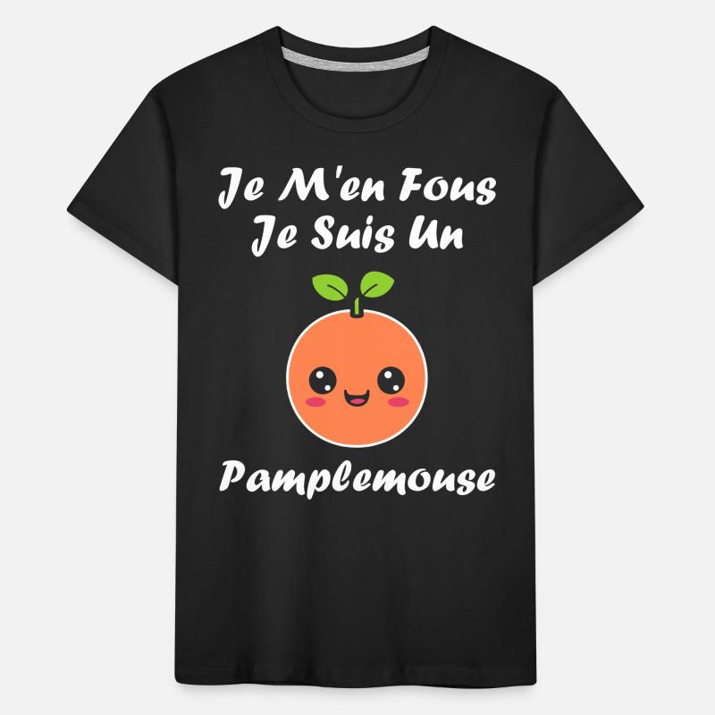 Humour Pamplemousse T-shirt bio Premium Enfant
