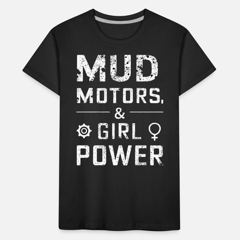 Tractor Pulling Tractor Pulling Tractor Power Farm Kids' Premium Organic T-Shirt