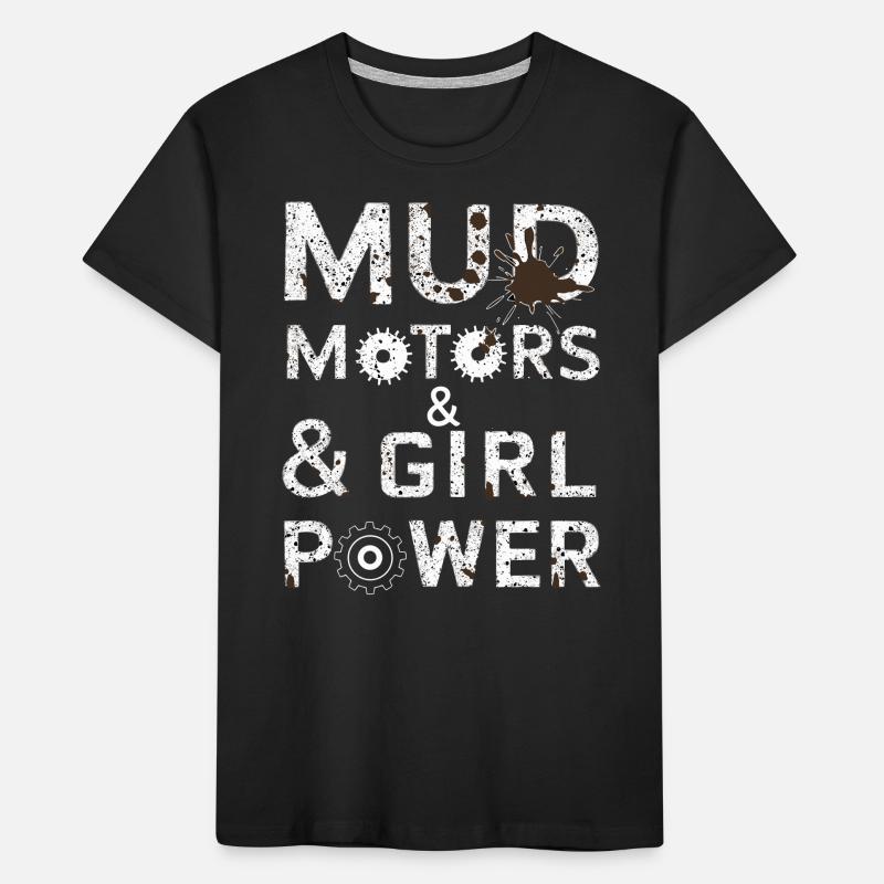 Tractor Pulling Tractor Pulling Tractor Power Farm Kids' Premium Organic T-Shirt