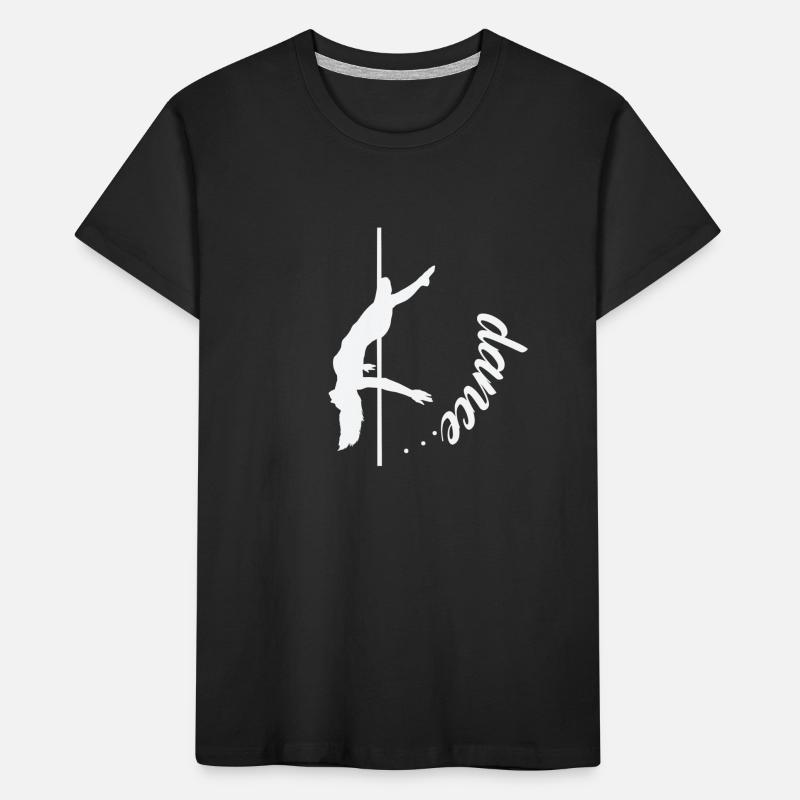 Danse Pole dance Pole dance T-shirt bio Premium Enfant