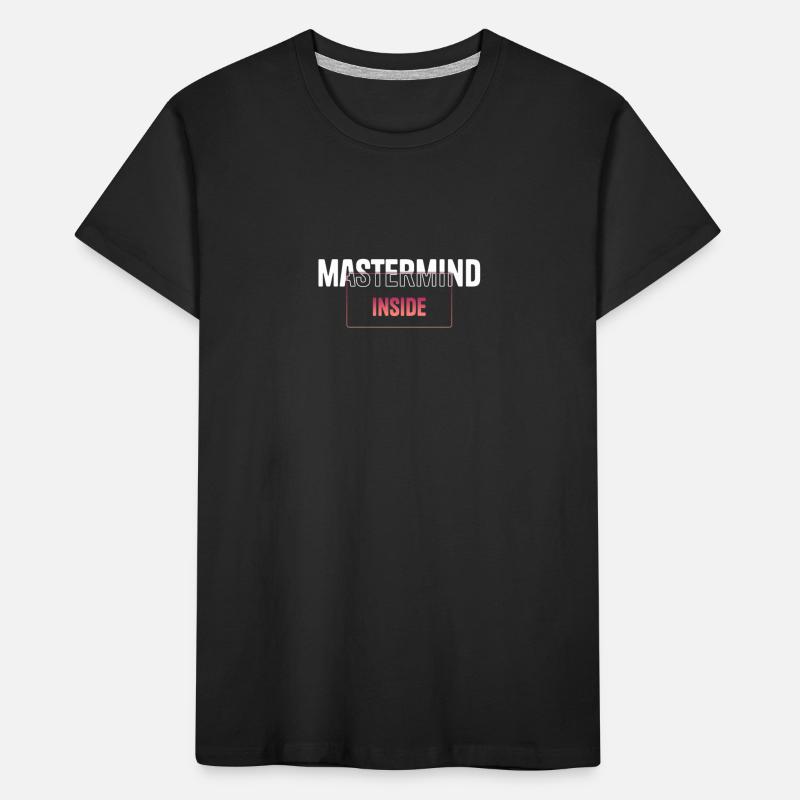 Mastermind Within Kids' Premium Organic T-Shirt