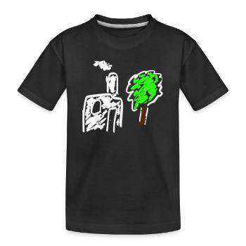 Home - T-shirt bio Premium Enfant - noir - Devant
