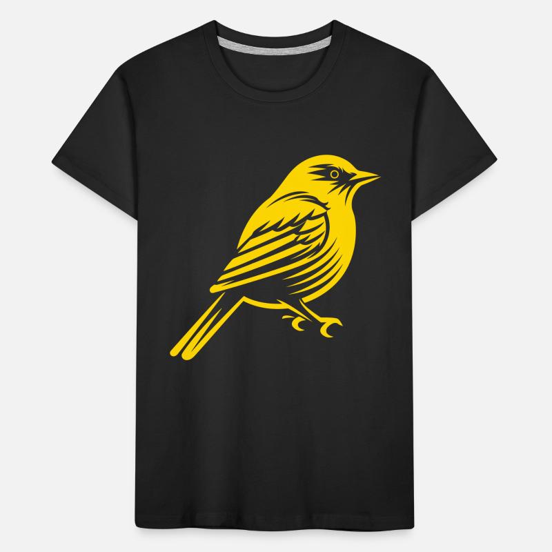 Canary Kids' Premium Organic T-Shirt
